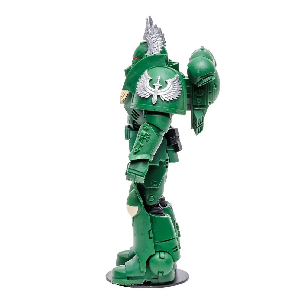 Warhammer 40k Action Figure Dark Angels Assault Intercessor Sergeant 18 cm product photo