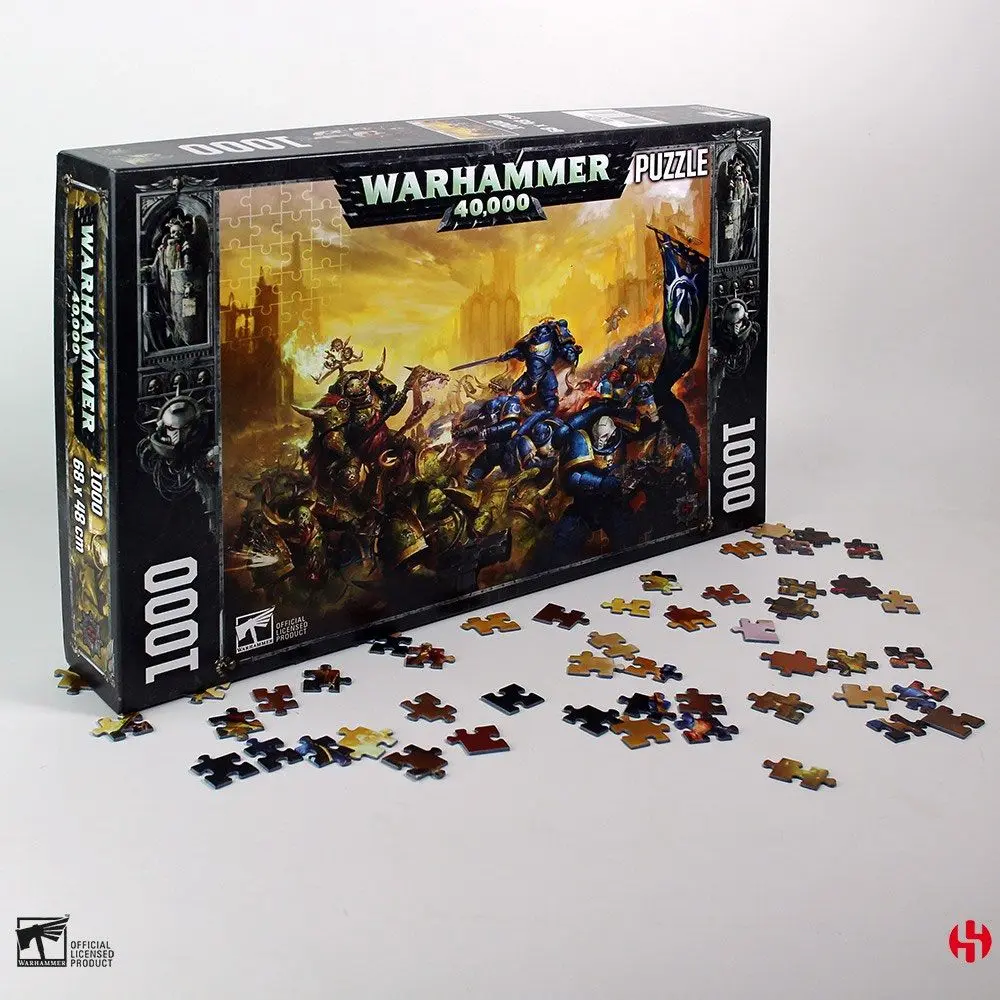 Warhammer 40K Jigsaw Puzzle Dark Imperium (1000 pieces) termékfotó