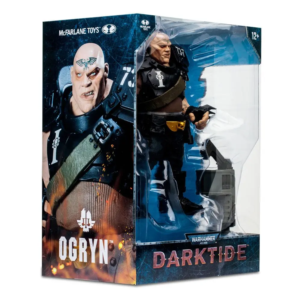 Warhammer 40k: Darktide Megafigs Action Figure Ogryn 30 cm product photo