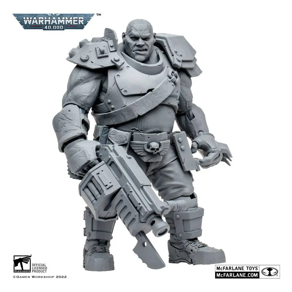 Warhammer 40k: Darktide Megafigs Action Figure Ogryn (Artist Proof) 30 cm termékfotó