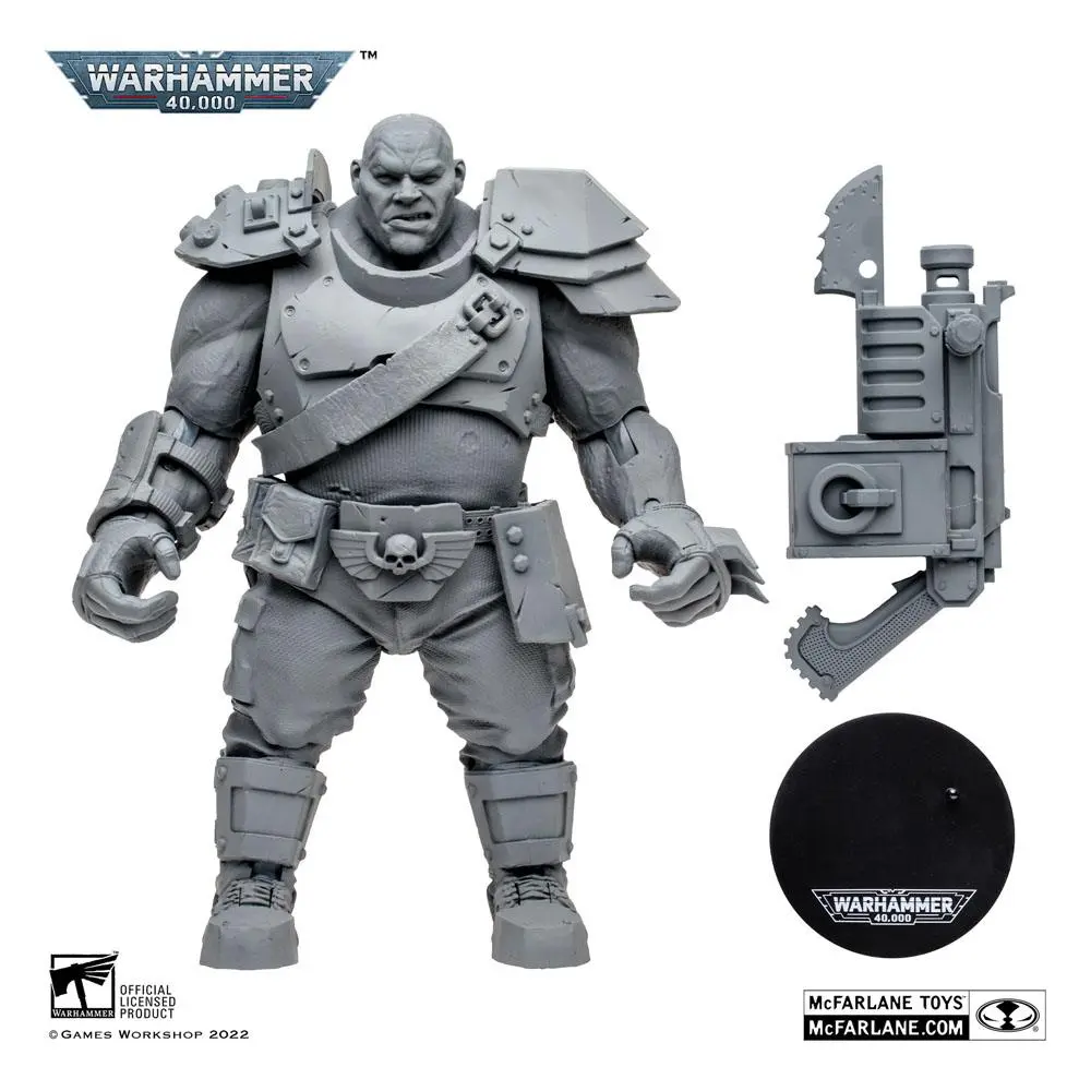 Warhammer 40k: Darktide Megafigs Action Figure Ogryn (Artist Proof) 30 cm termékfotó