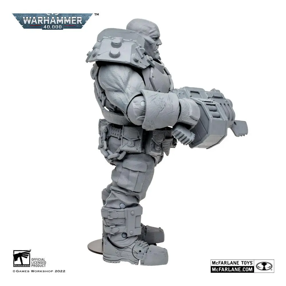 Warhammer 40k: Darktide Megafigs Action Figure Ogryn (Artist Proof) 30 cm termékfotó