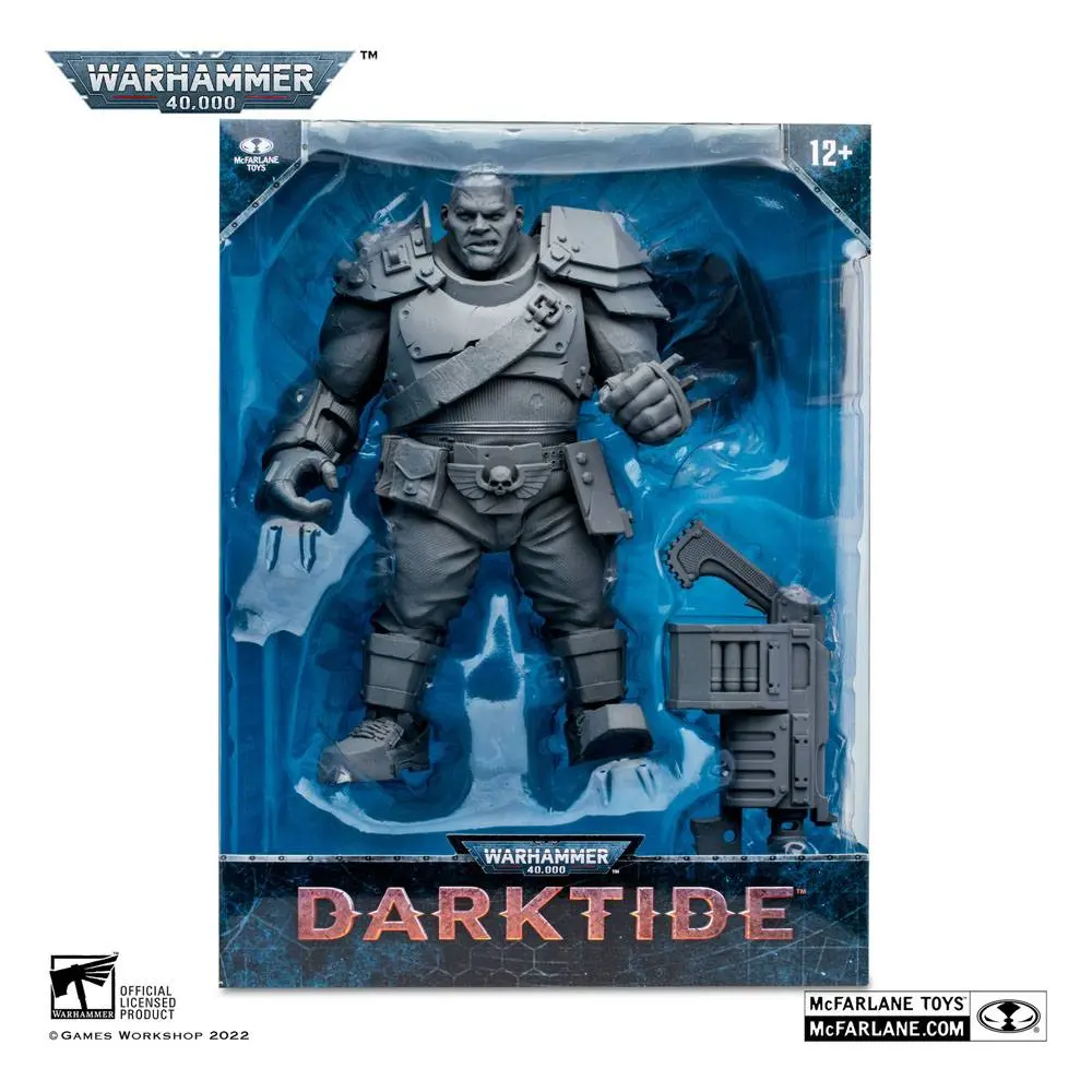 Warhammer 40k: Darktide Megafigs Action Figure Ogryn (Artist Proof) 30 cm termékfotó