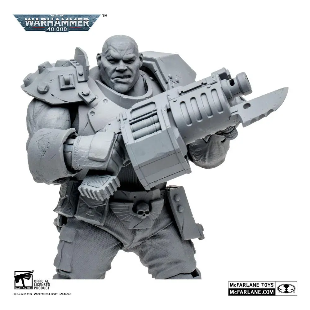 Warhammer 40k: Darktide Megafigs Action Figure Ogryn (Artist Proof) 30 cm termékfotó