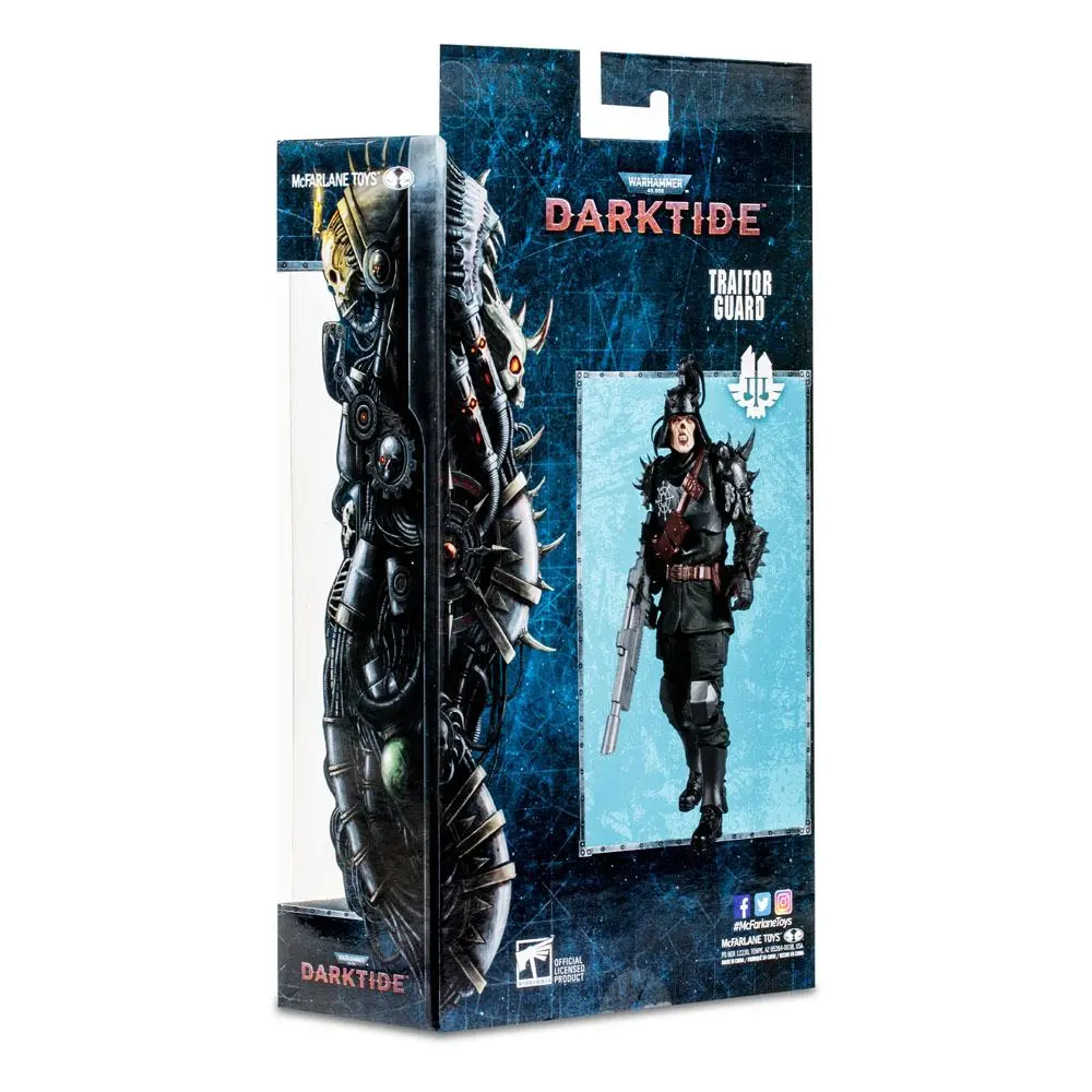 Warhammer 40k: Darktide Action Figure Traitor Guard 18 cm product photo