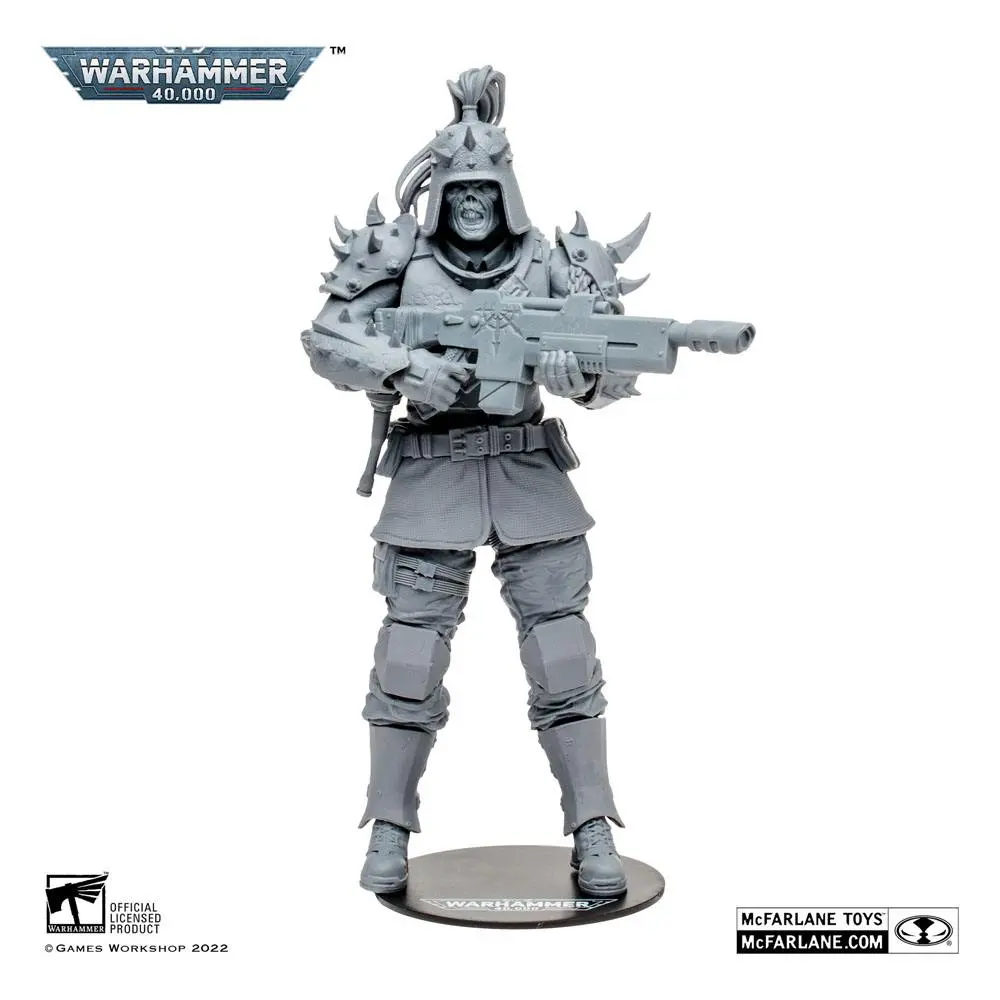 Warhammer 40k: Darktide Action Figure Traitor Guard (Artist Proof) 18 cm product photo
