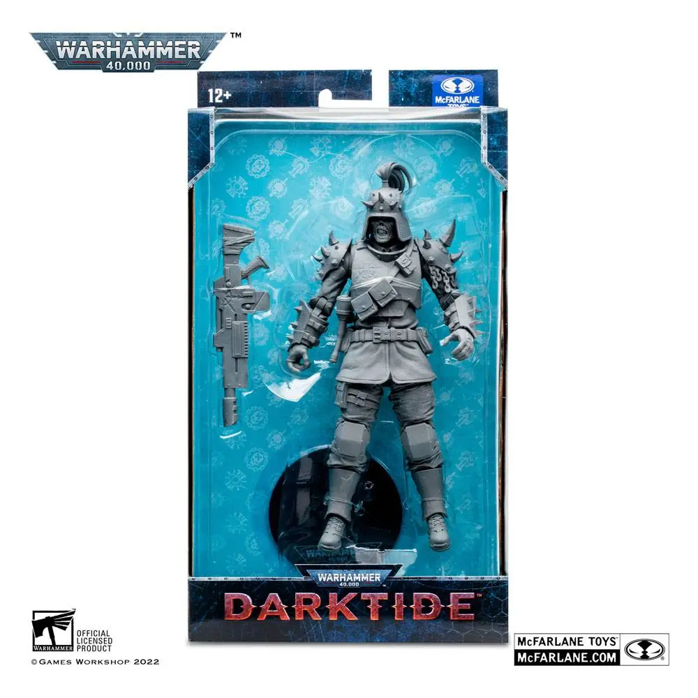 Warhammer 40k: Darktide Action Figure Traitor Guard (Artist Proof) 18 cm product photo