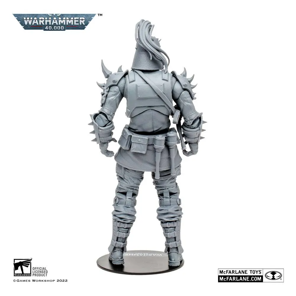 Warhammer 40k: Darktide Action Figure Traitor Guard (Artist Proof) 18 cm product photo