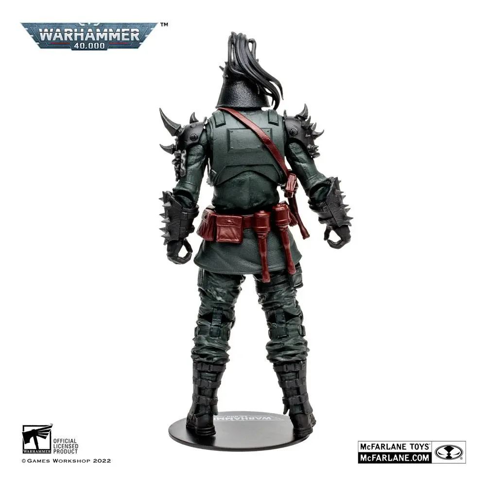 Warhammer 40k: Darktide Action Figure Traitor Guard (Variant) 18 cm product photo