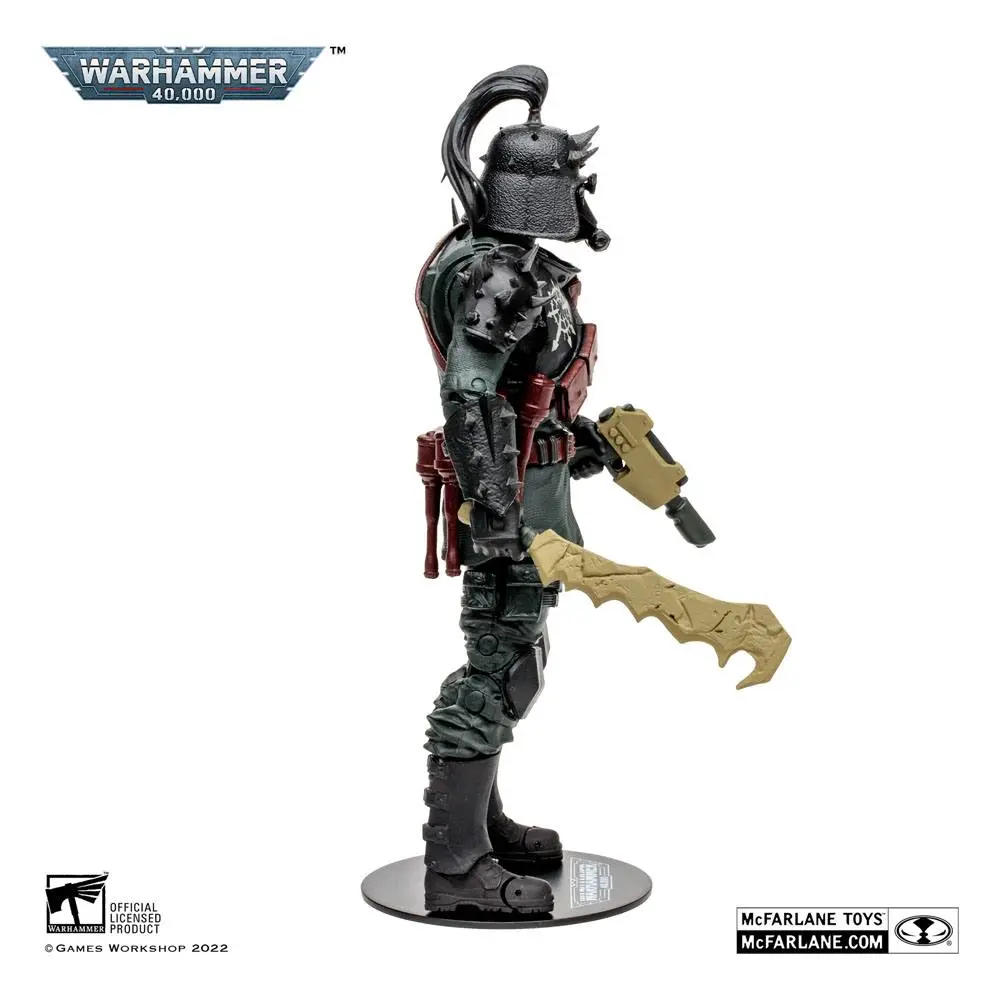 Warhammer 40k: Darktide Action Figure Traitor Guard (Variant) 18 cm product photo