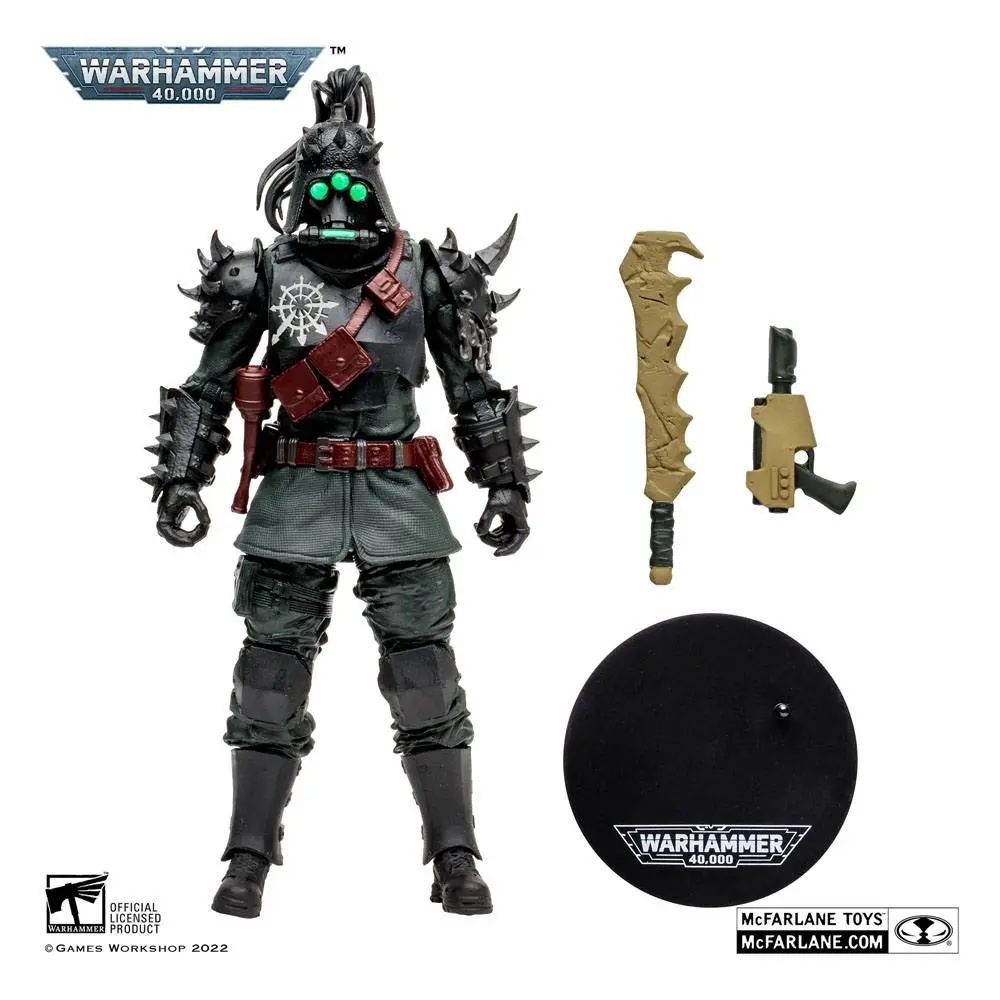 Warhammer 40k: Darktide Action Figure Traitor Guard (Variant) 18 cm product photo