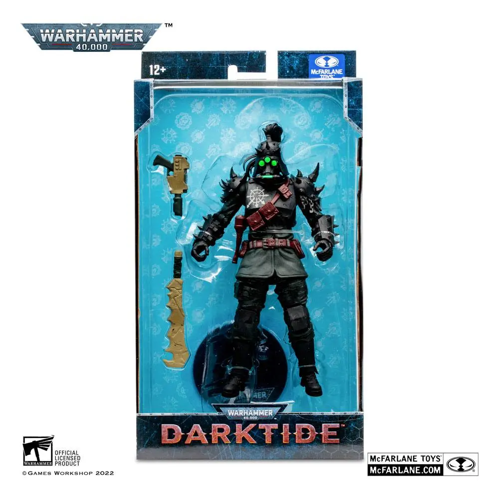 Warhammer 40k: Darktide Action Figure Traitor Guard (Variant) 18 cm product photo