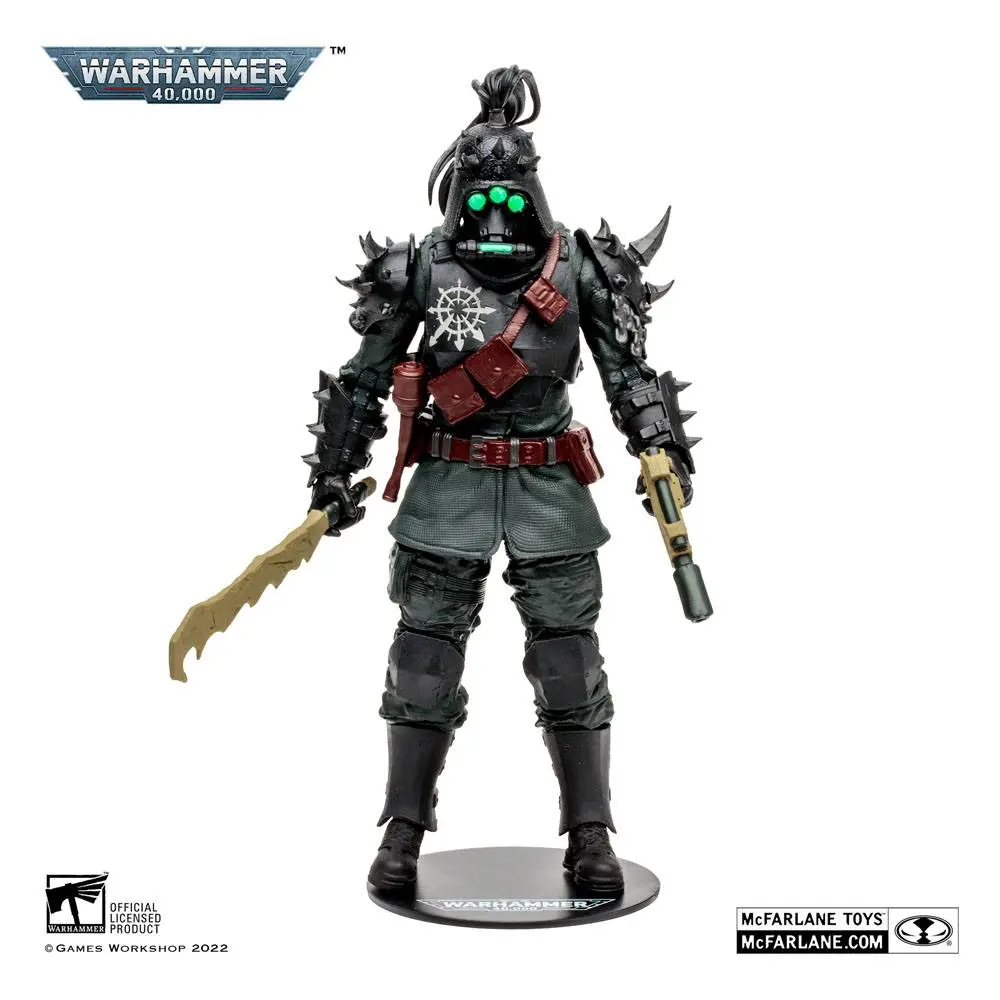 Warhammer 40k: Darktide Action Figure Traitor Guard (Variant) 18 cm product photo