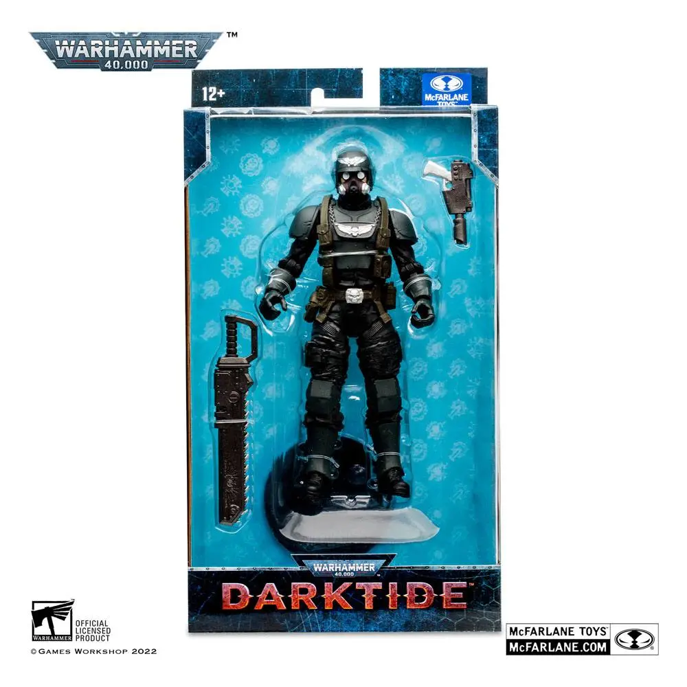 Warhammer 40k: Darktide Action Figure Veteran Guardsman 18 cm product photo