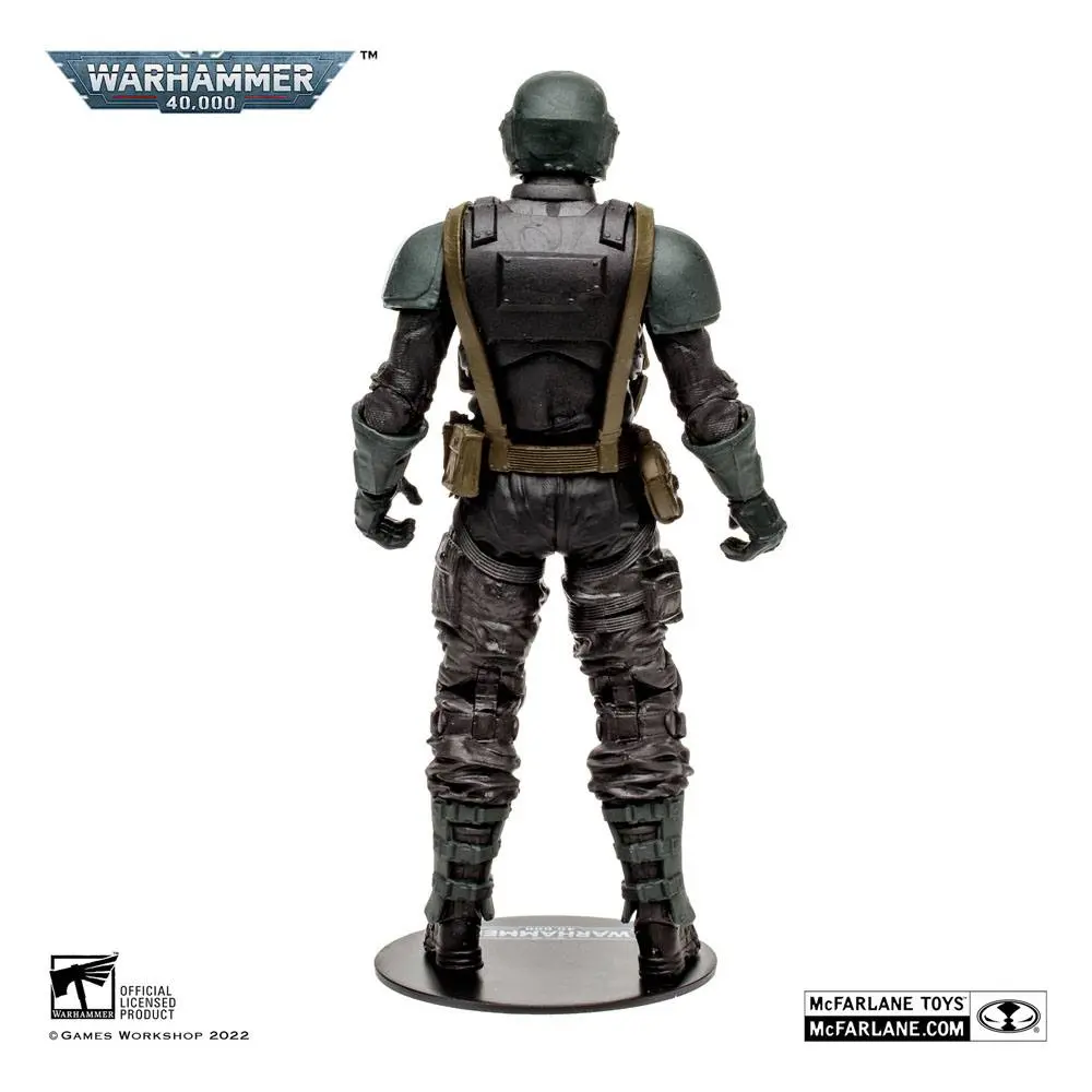 Warhammer 40k: Darktide Action Figure Veteran Guardsman 18 cm product photo
