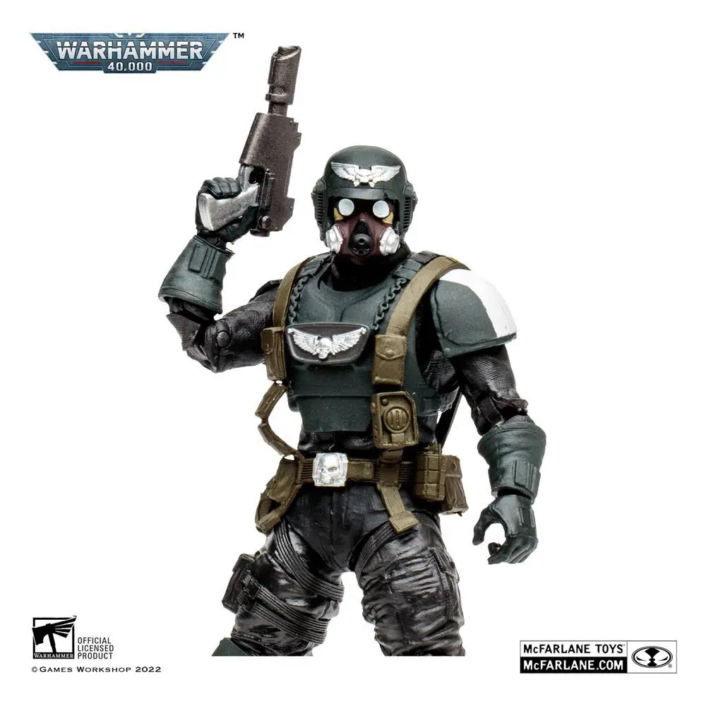 Warhammer 40k: Darktide Action Figure Veteran Guardsman 18 cm product photo