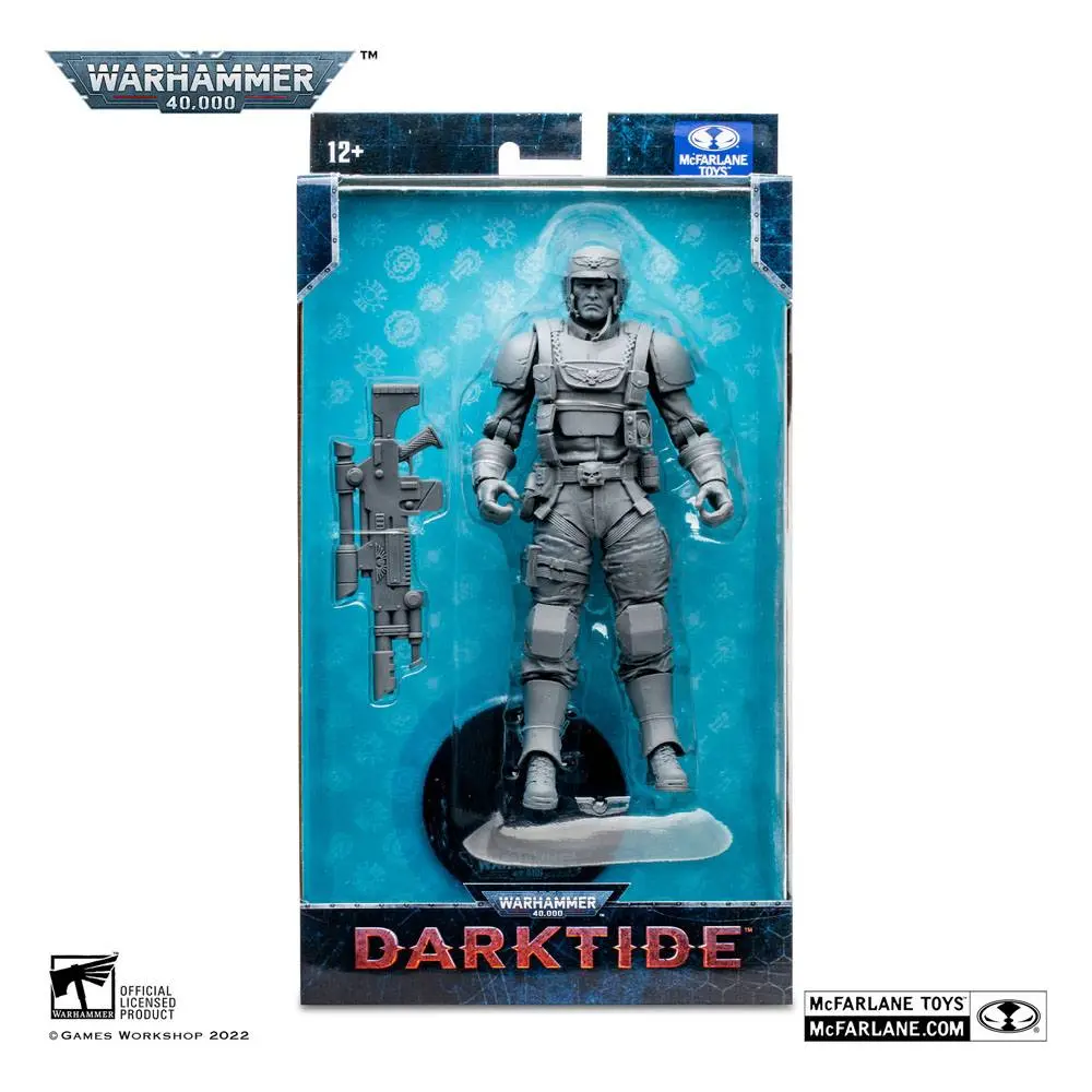 Warhammer 40k: Darktide Action Figure Veteran Guardsman (Artist Proof) 18 cm product photo