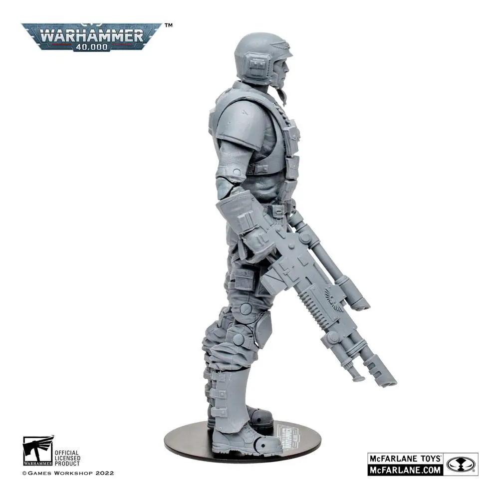 Warhammer 40k: Darktide Action Figure Veteran Guardsman (Artist Proof) 18 cm product photo