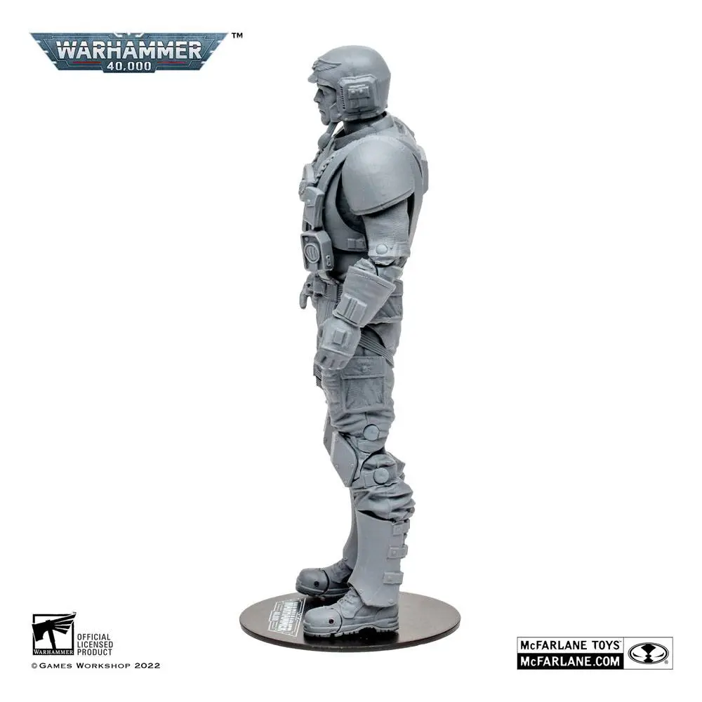 Warhammer 40k: Darktide Action Figure Veteran Guardsman (Artist Proof) 18 cm product photo