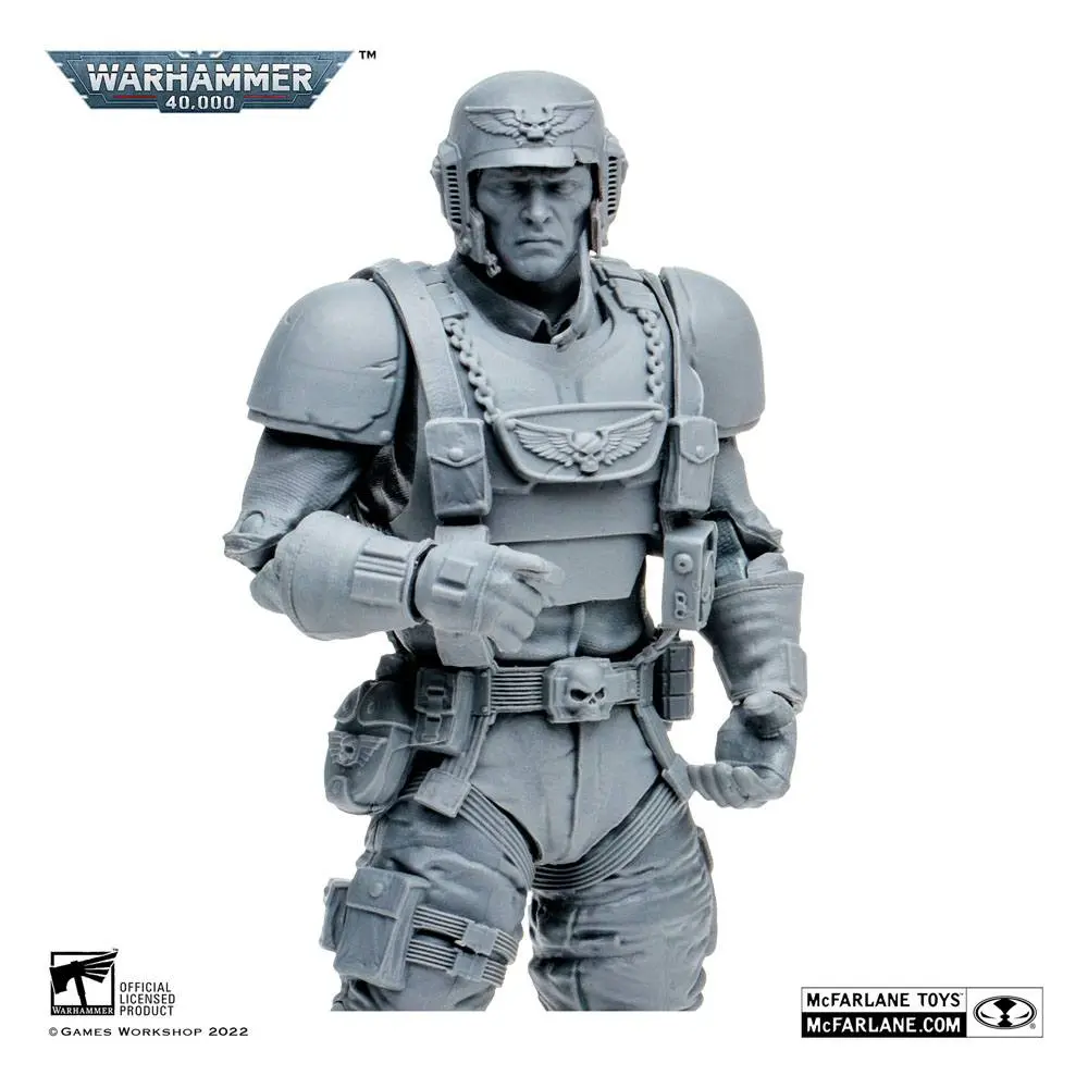 Warhammer 40k: Darktide Action Figure Veteran Guardsman (Artist Proof) 18 cm product photo