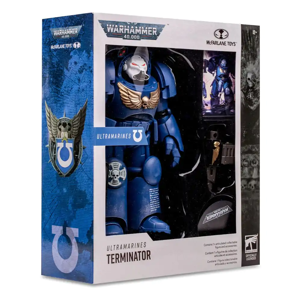 Warhammer 40k Megafigs Action Figure Ultramarine Terminator 30 cm product photo