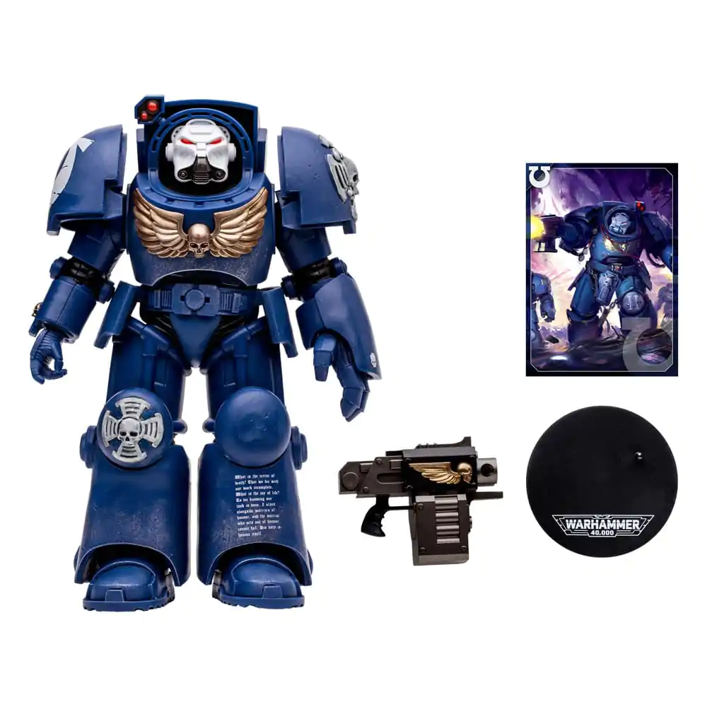 Warhammer 40k Megafigs Action Figure Ultramarine Terminator 30 cm product photo