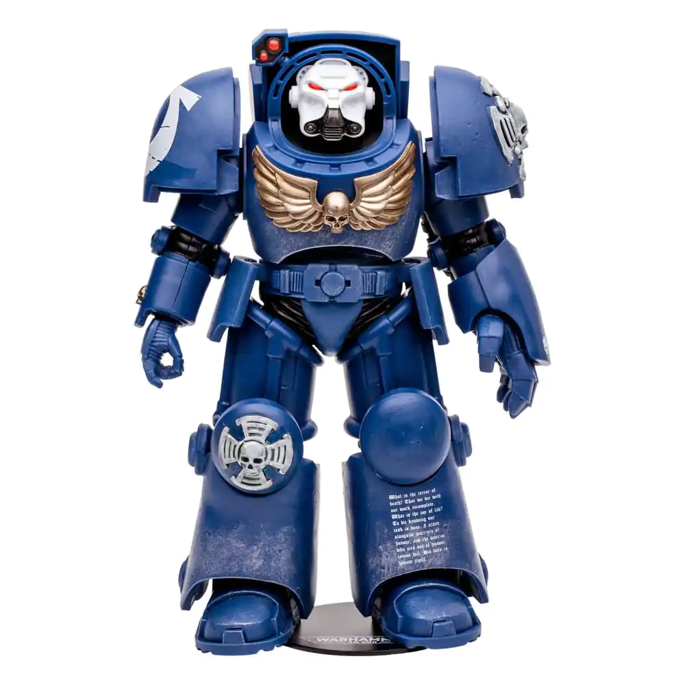 Warhammer 40k Megafigs Action Figure Ultramarine Terminator 30 cm product photo