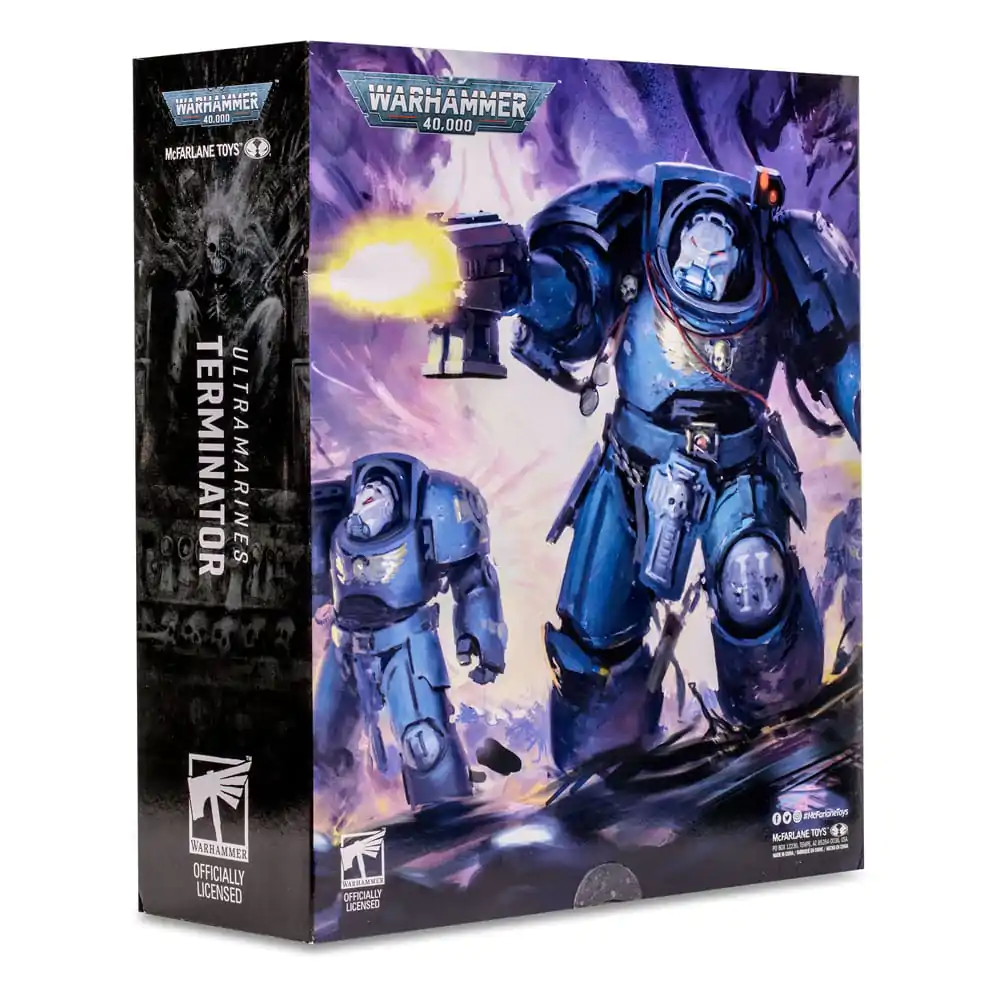 Warhammer 40k Megafigs Action Figure Ultramarine Terminator 30 cm product photo