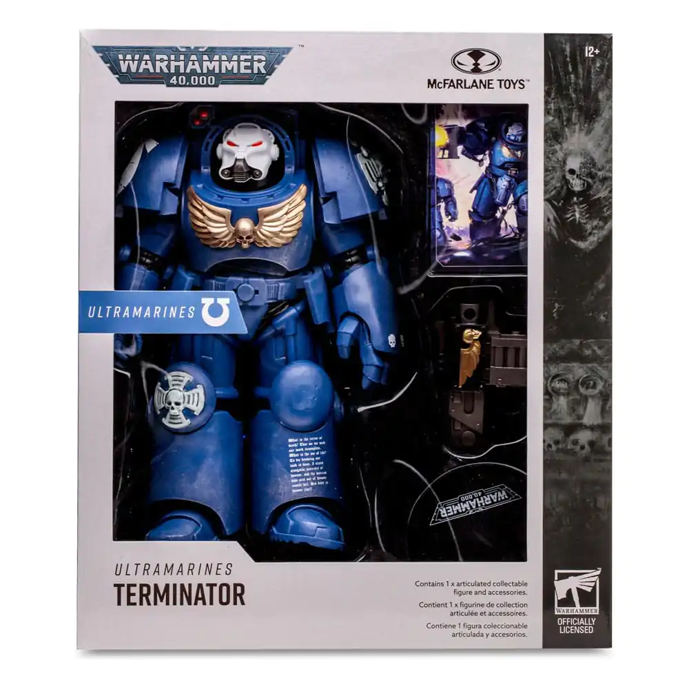 Warhammer 40k Megafigs Action Figure Ultramarine Terminator 30 cm product photo