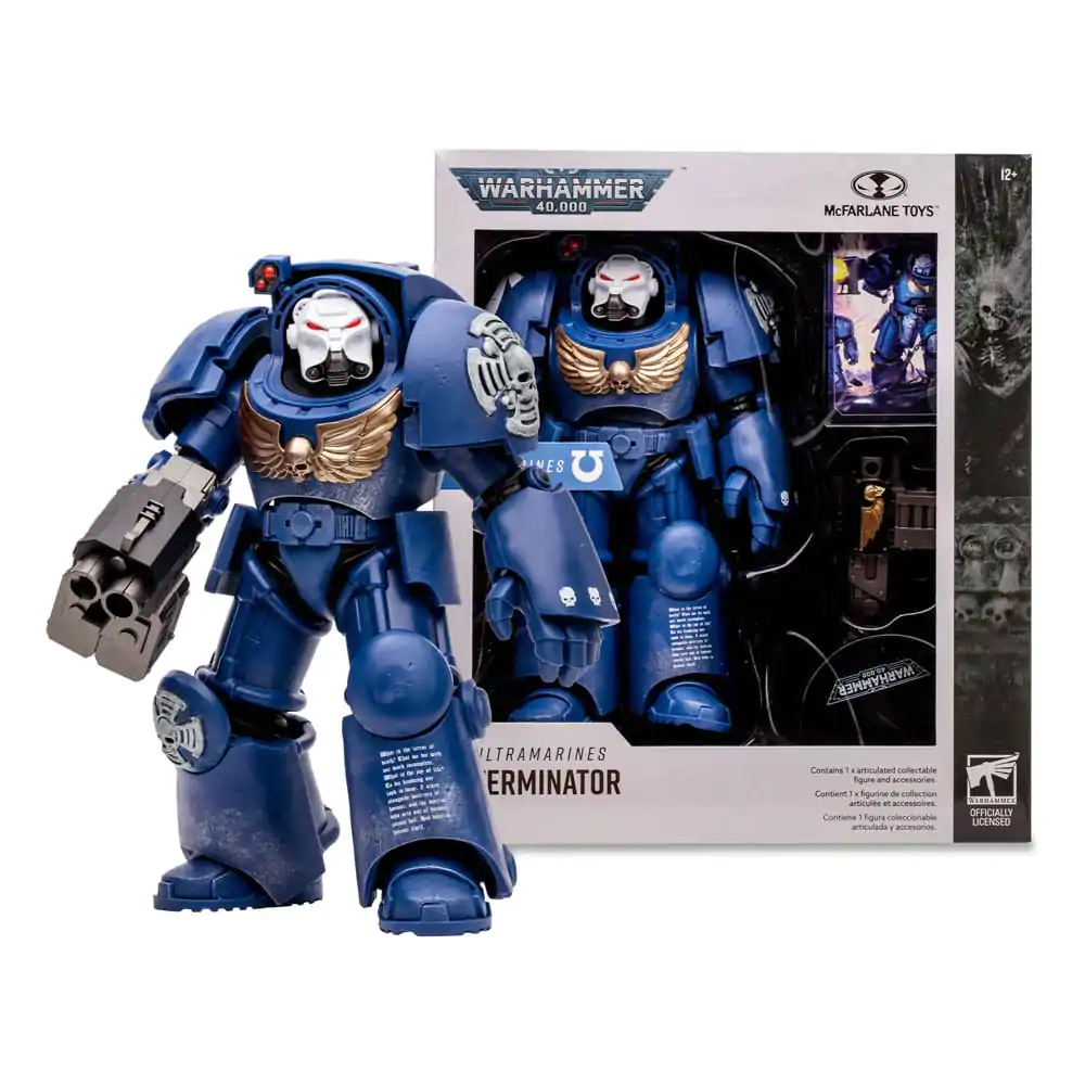 Warhammer 40k Megafigs Action Figure Ultramarine Terminator 30 cm product photo