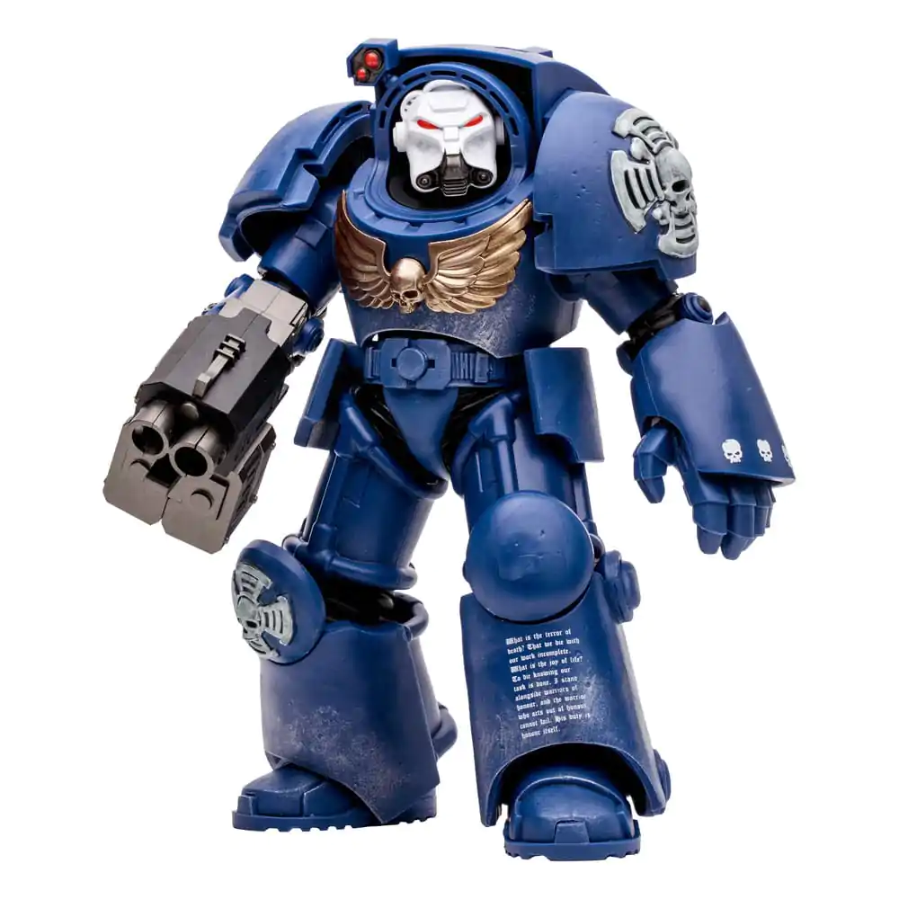 Warhammer 40k Megafigs Action Figure Ultramarine Terminator 30 cm product photo