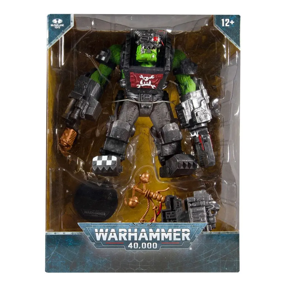 Warhammer 40k Action Figure Ork Big Mek 30 cm termékfotó