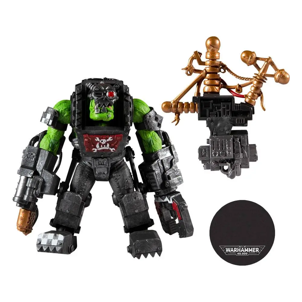 Warhammer 40k Action Figure Ork Big Mek 30 cm termékfotó