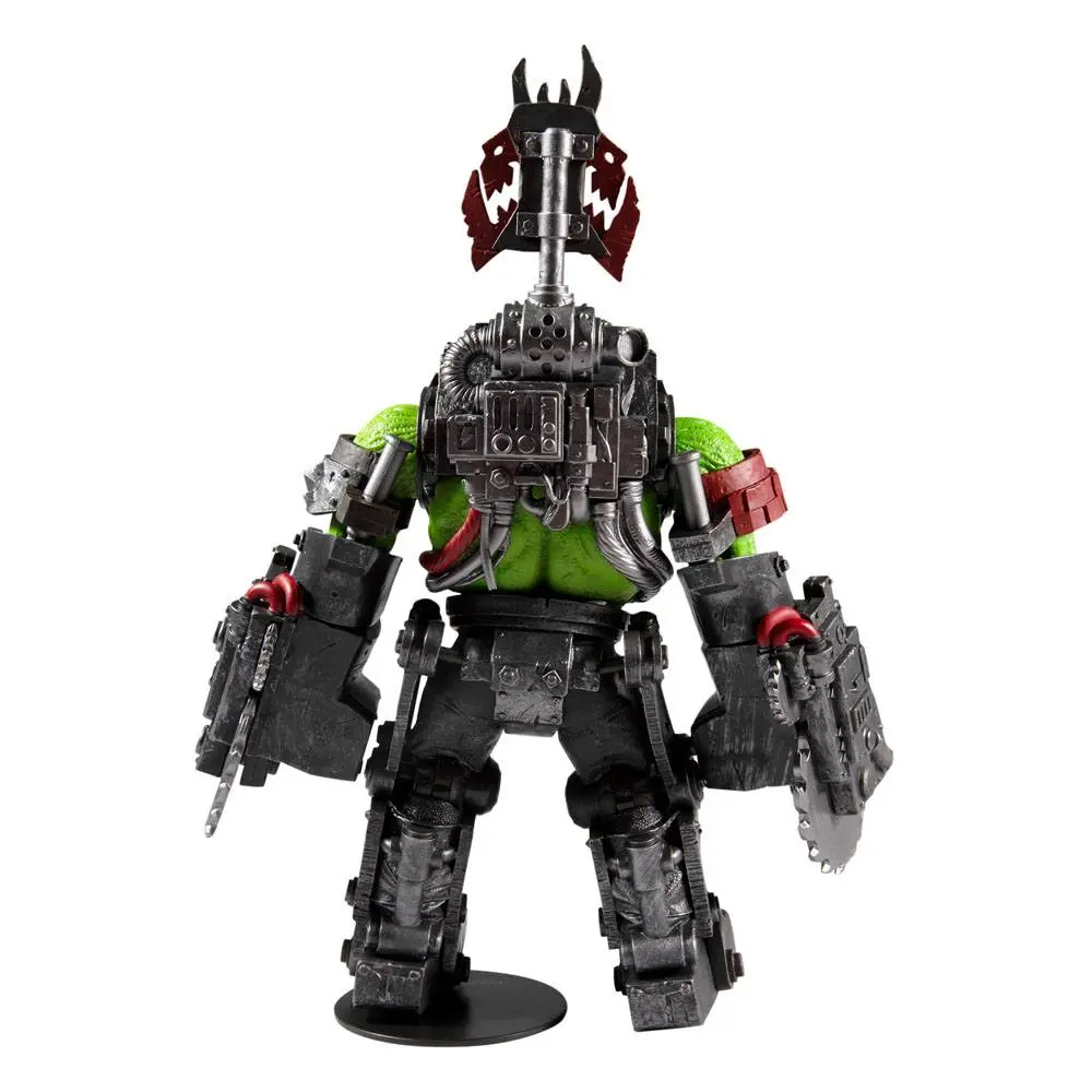 Warhammer 40k Action Figure Ork Meganob with Buzzsaw 30 cm termékfotó