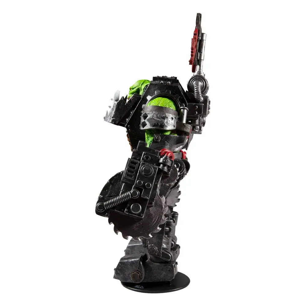 Warhammer 40k Action Figure Ork Meganob with Buzzsaw 30 cm termékfotó