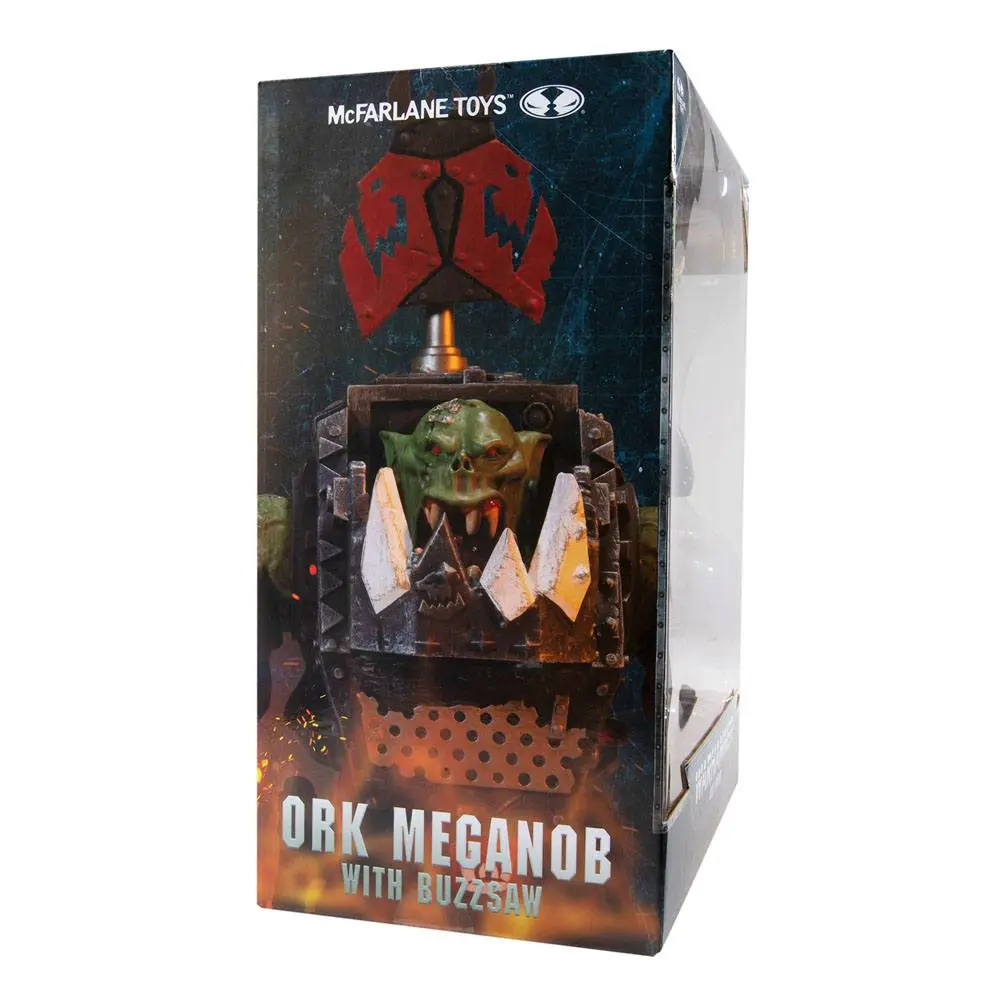 Warhammer 40k Action Figure Ork Meganob with Buzzsaw 30 cm termékfotó