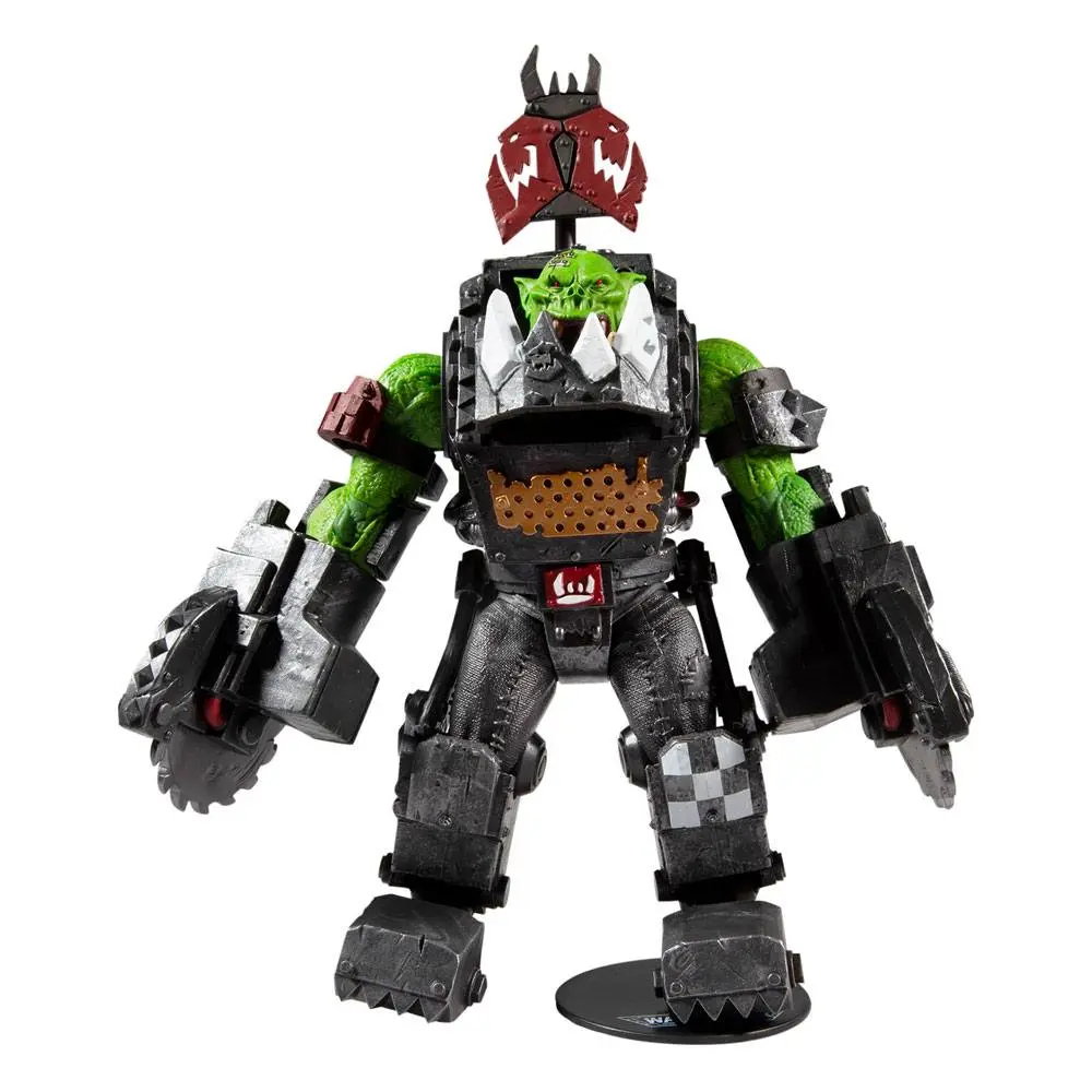 Warhammer 40k Action Figure Ork Meganob with Buzzsaw 30 cm termékfotó