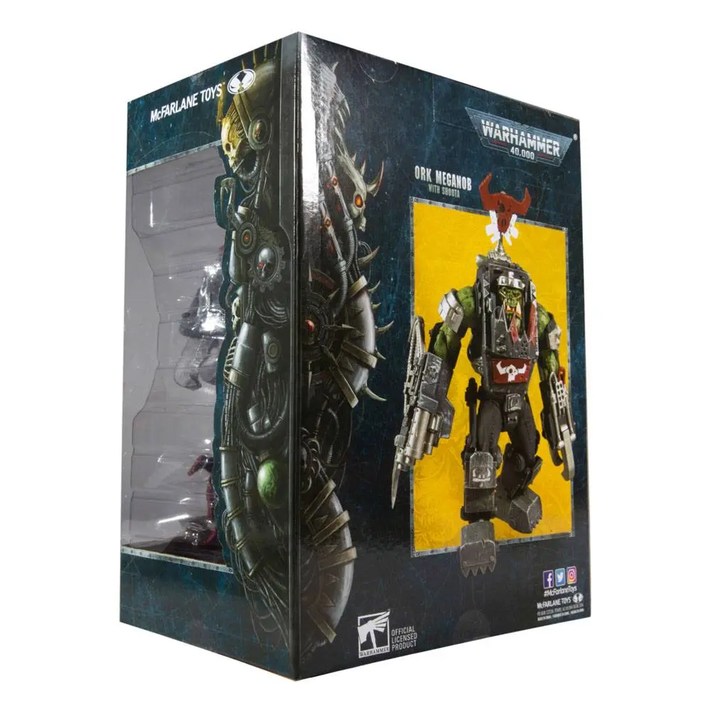 Warhammer 40k Action Figure Ork Meganob with Shoota 30 cm product photo