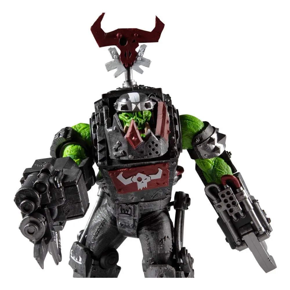 Warhammer 40k Action Figure Ork Meganob with Shoota 30 cm product photo