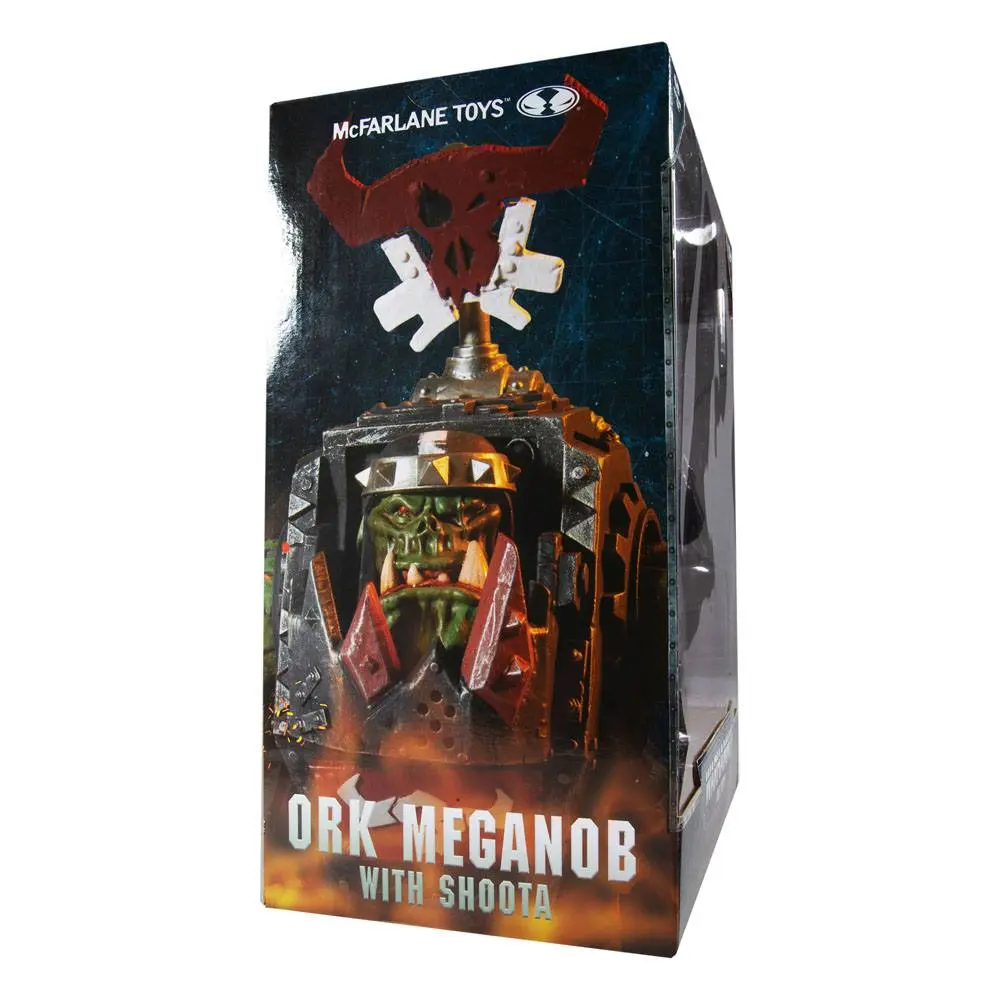 Warhammer 40k Action Figure Ork Meganob with Shoota 30 cm product photo