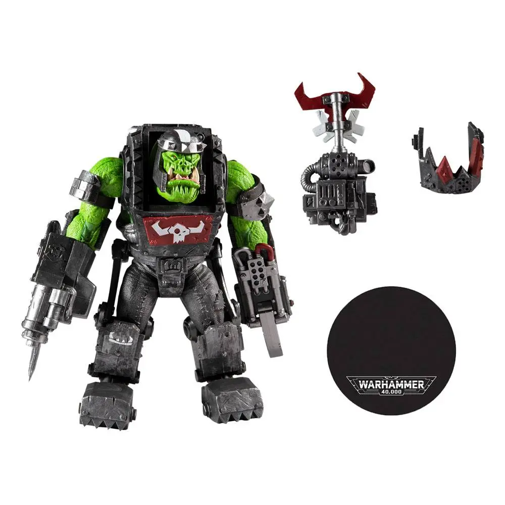 Warhammer 40k Action Figure Ork Meganob with Shoota 30 cm product photo