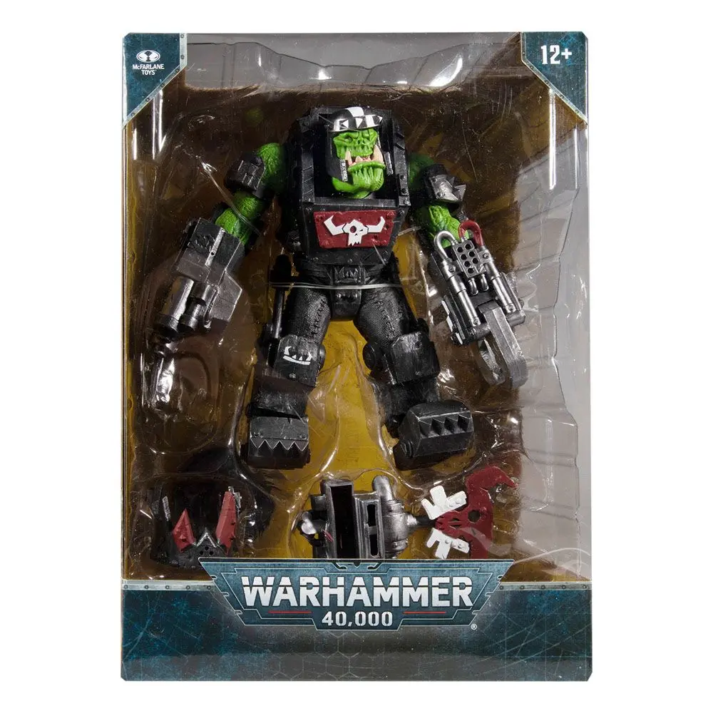 Warhammer 40k Action Figure Ork Meganob with Shoota 30 cm product photo