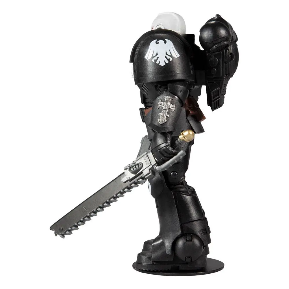 Warhammer 40k Action Figure Raven Guard Veteran Sergeant 18 cm product photo