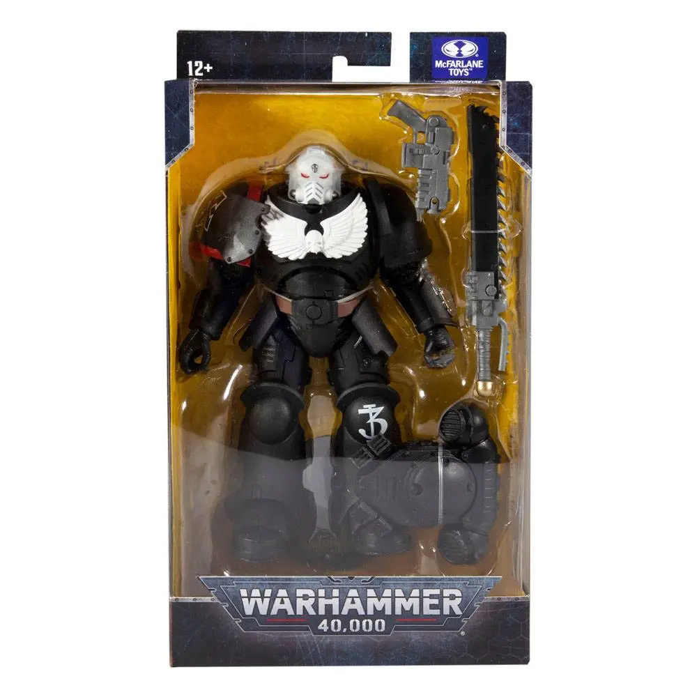 Warhammer 40k Action Figure Raven Guard Veteran Sergeant 18 cm product photo