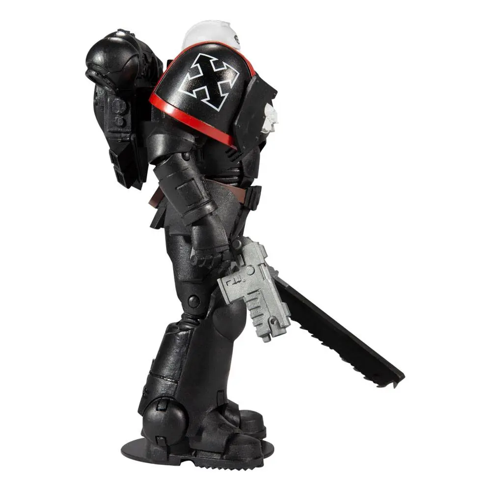 Warhammer 40k Action Figure Raven Guard Veteran Sergeant 18 cm product photo