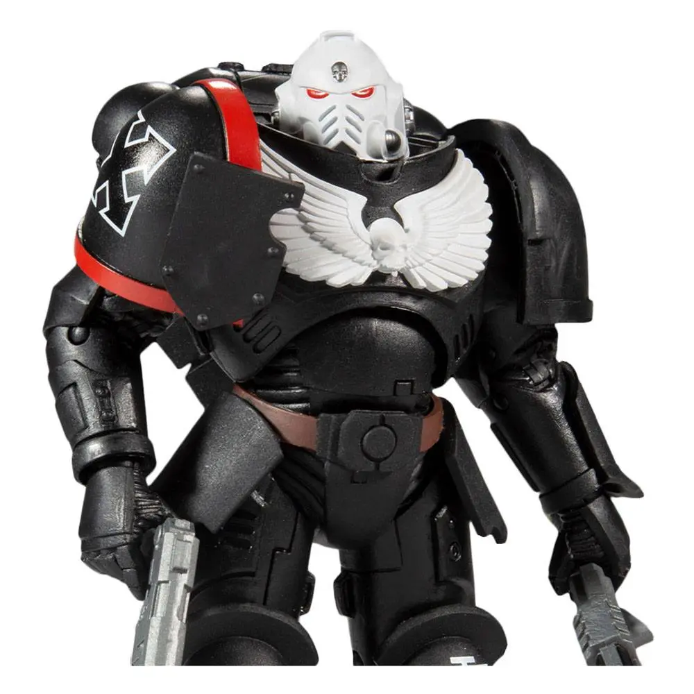 Warhammer 40k Action Figure Raven Guard Veteran Sergeant 18 cm product photo