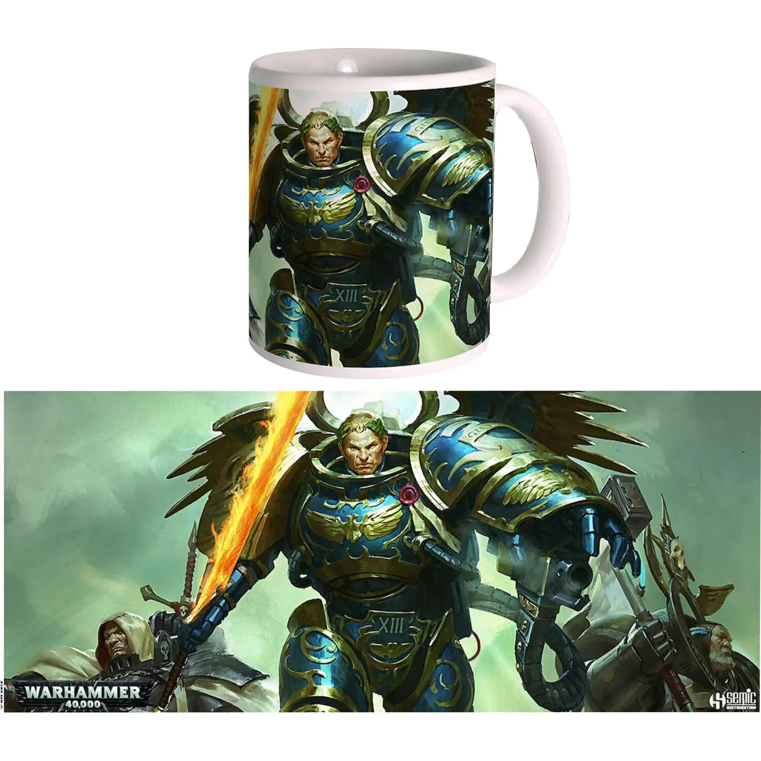 Warhammer 40K Mug Roboute Guilliman termékfotó