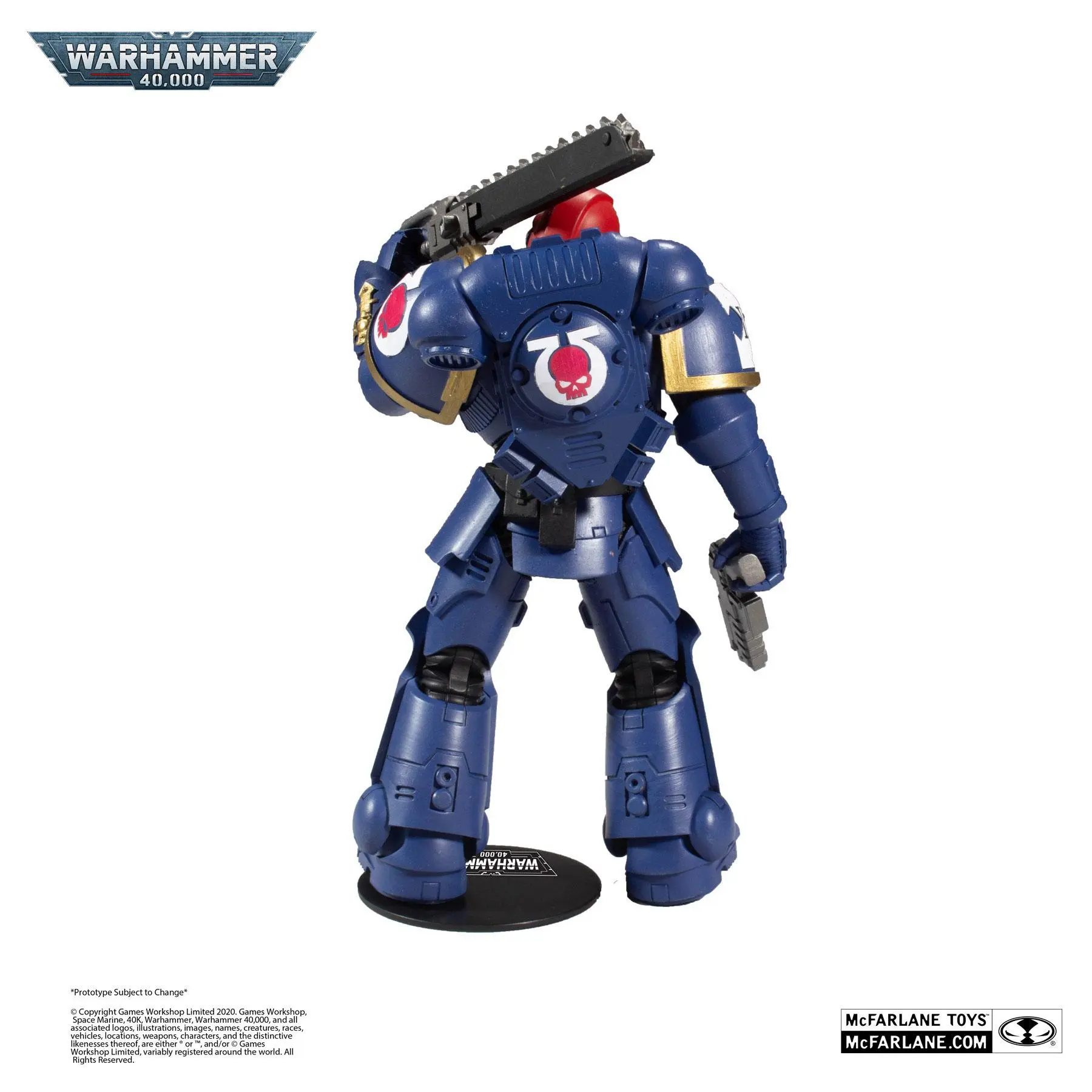 Warhammer 40k Action Figure Space Marine 18 cm product photo
