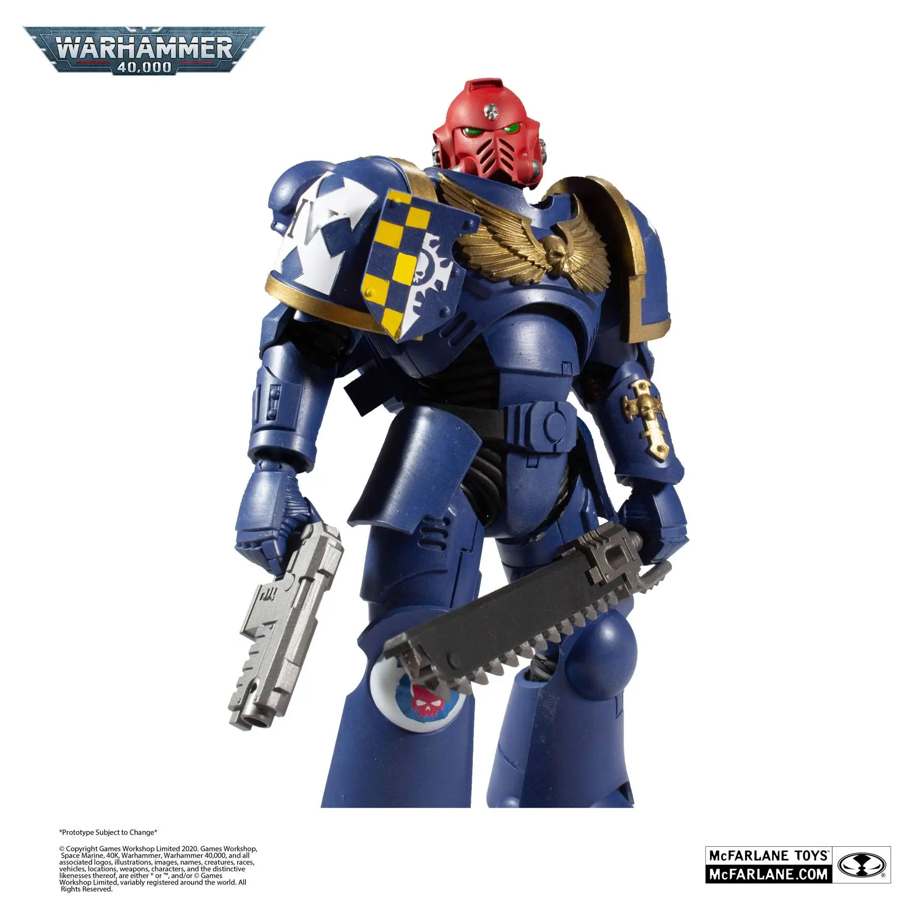 Warhammer 40k Action Figure Space Marine 18 cm product photo