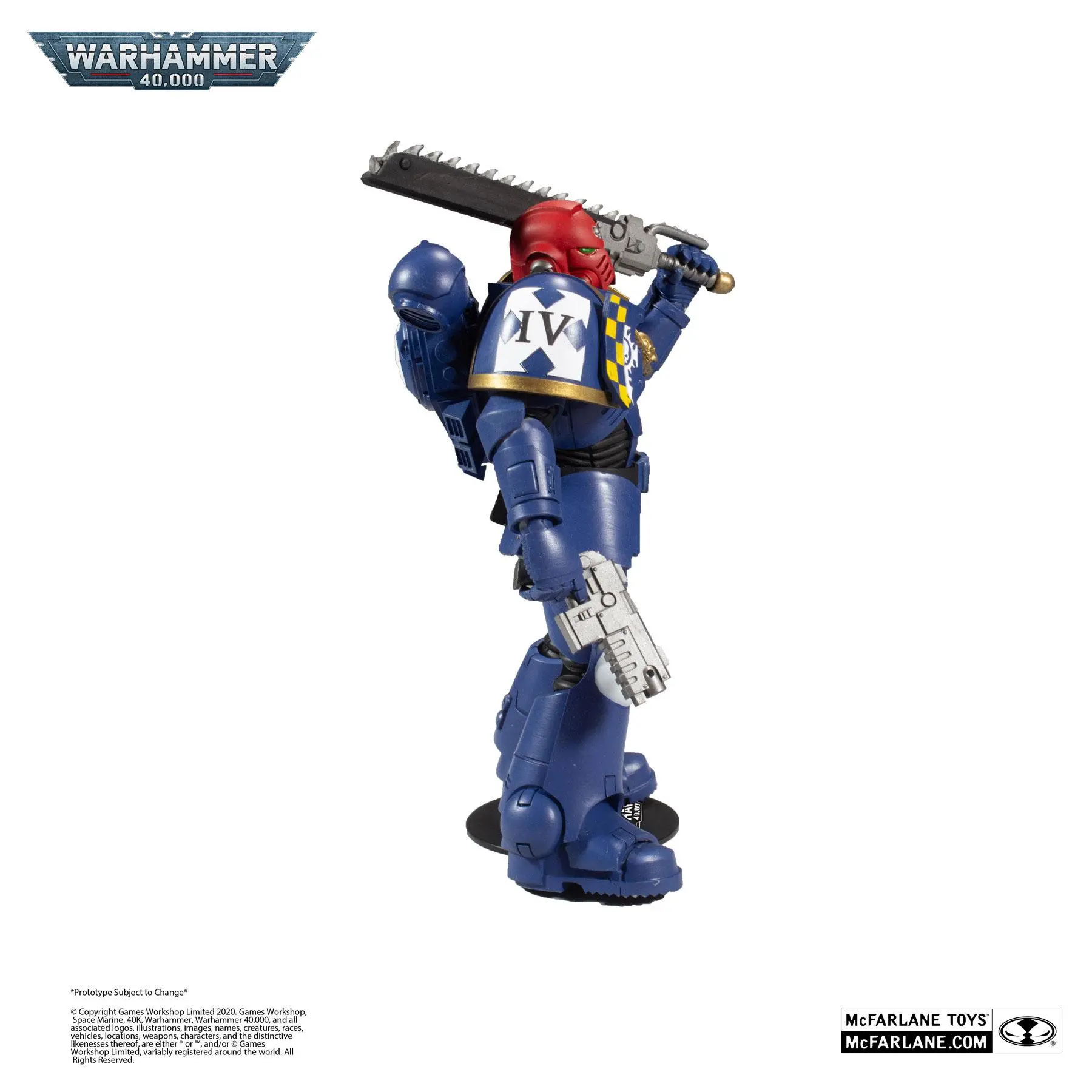 Warhammer 40k Action Figure Space Marine 18 cm product photo
